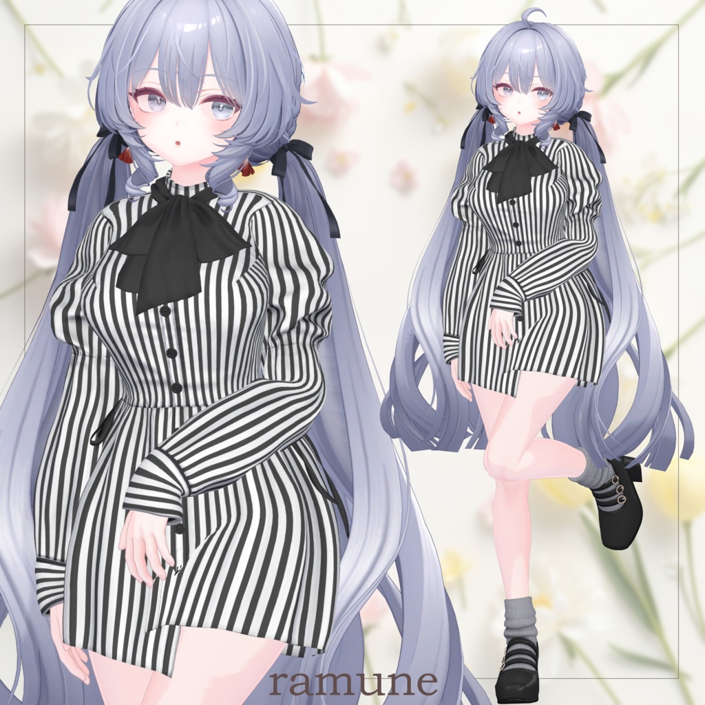 【SALE~3/6am10】シャツワンピース【14体対応】