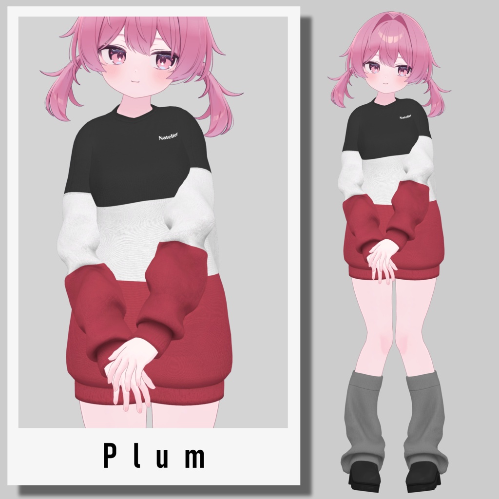 【SALE~3/30am10】オーバーサイズスウェット【13体対応】