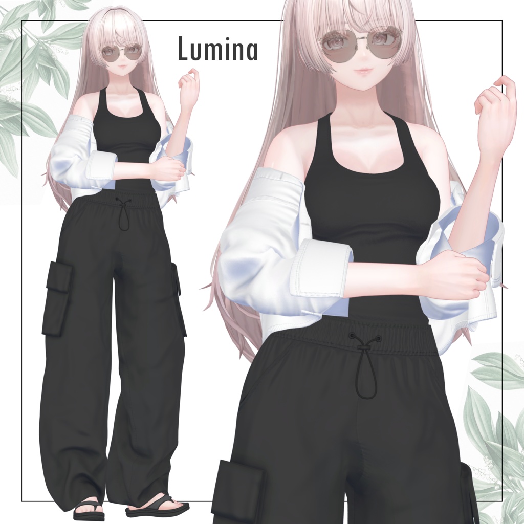 【SALE~5/11am10時】ルーズサマー【10体対応】