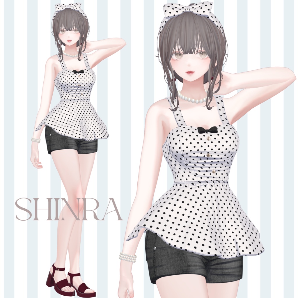【SALE~6/6am10】サマードット【9体対応】
