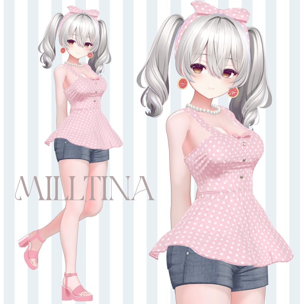【SALE~6/6am10】サマードット【9体対応】