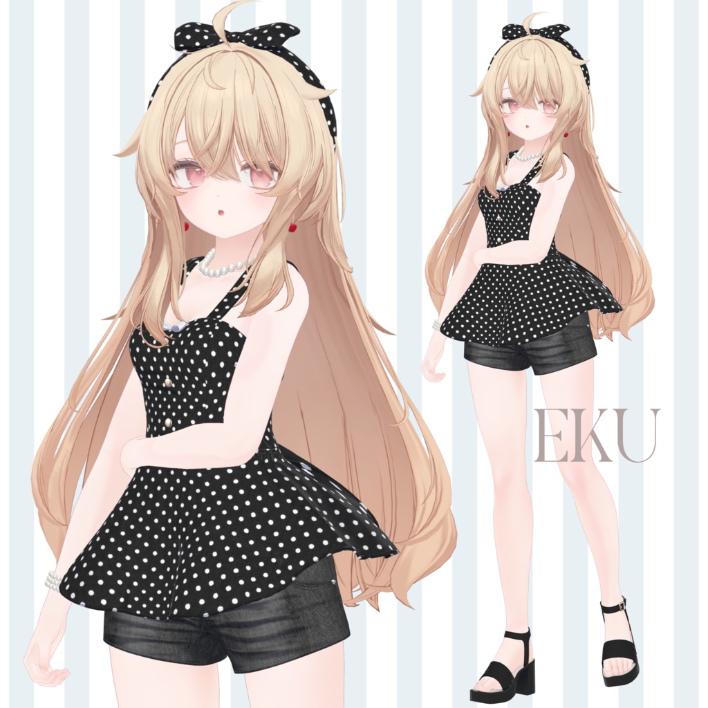 【SALE~6/6am10】サマードット【9体対応】