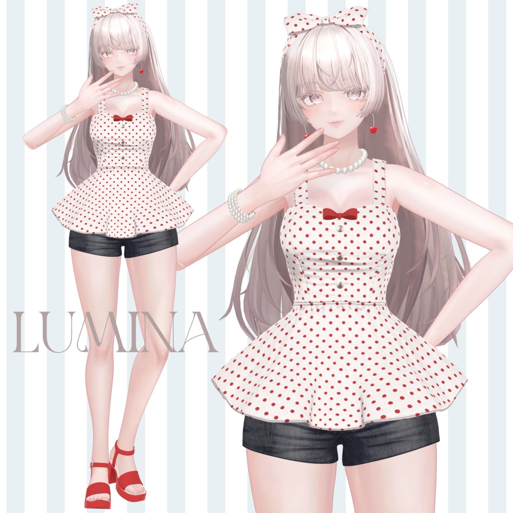 【SALE~6/6am10】サマードット【9体対応】