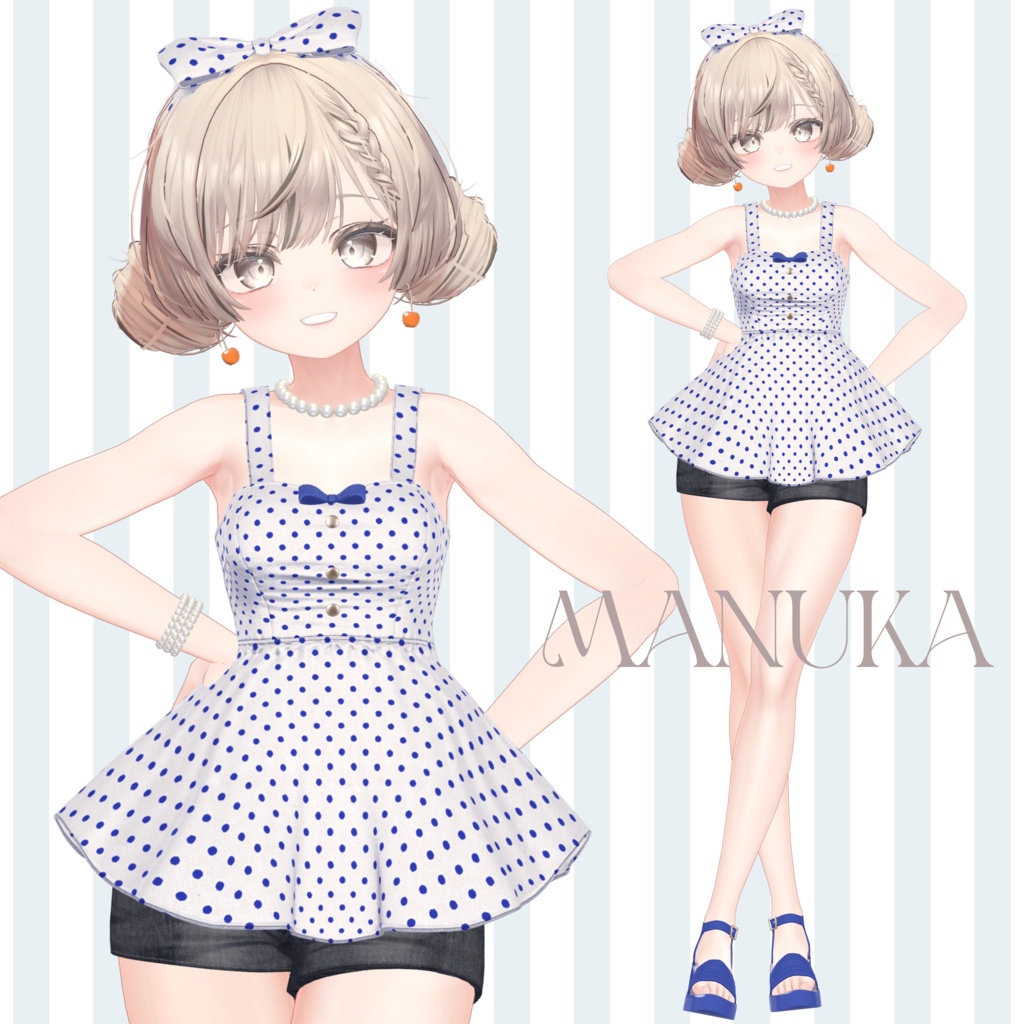 【SALE~6/6am10】サマードット【9体対応】