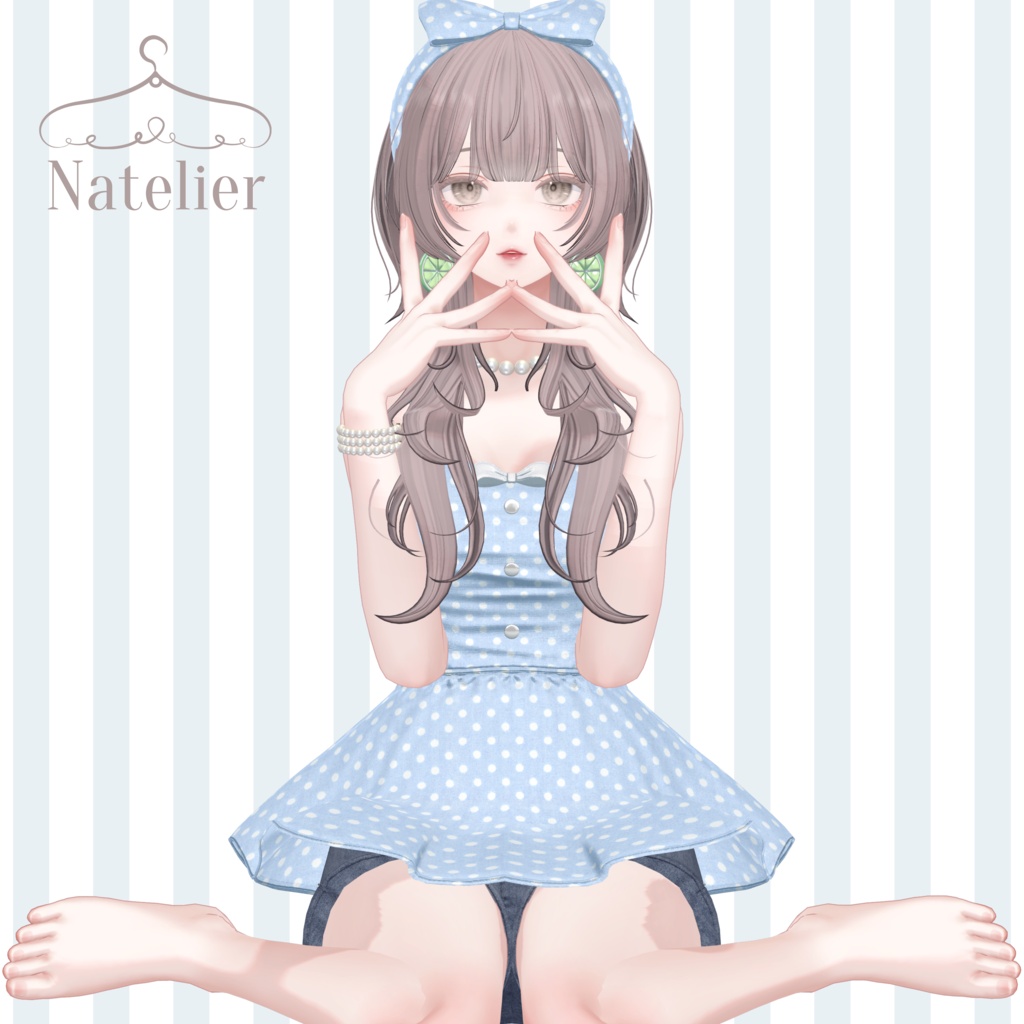 【SALE~6/6am10】サマードット【9体対応】