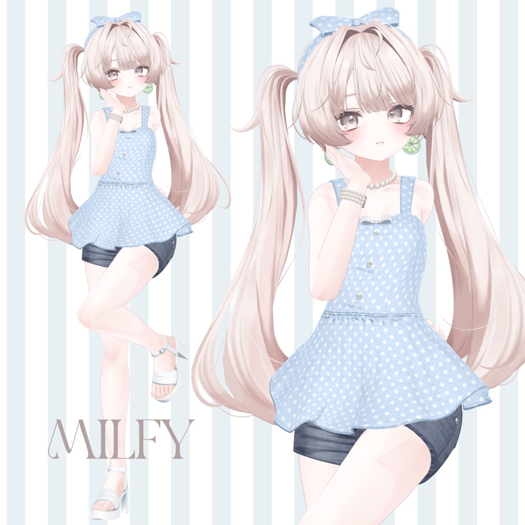 【SALE~6/6am10】サマードット【9体対応】
