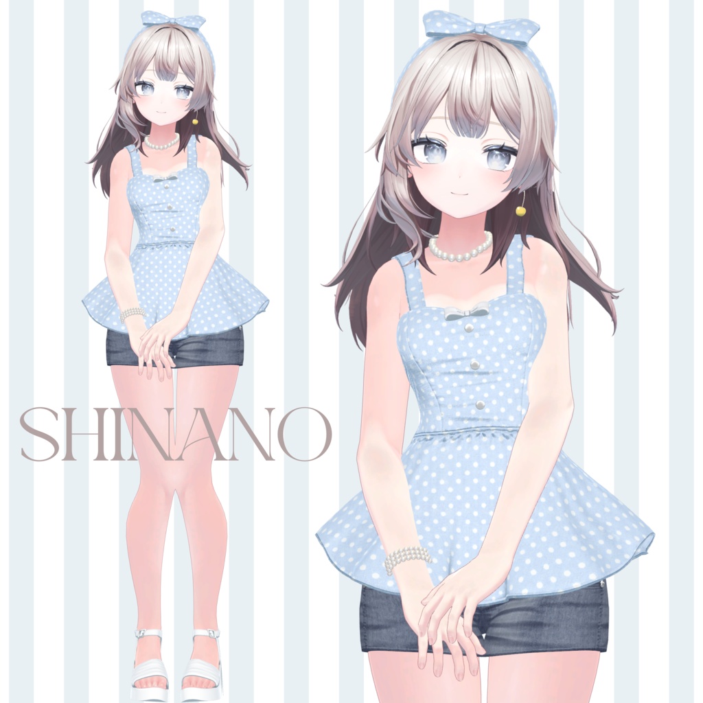 【SALE~6/6am10】サマードット【9体対応】