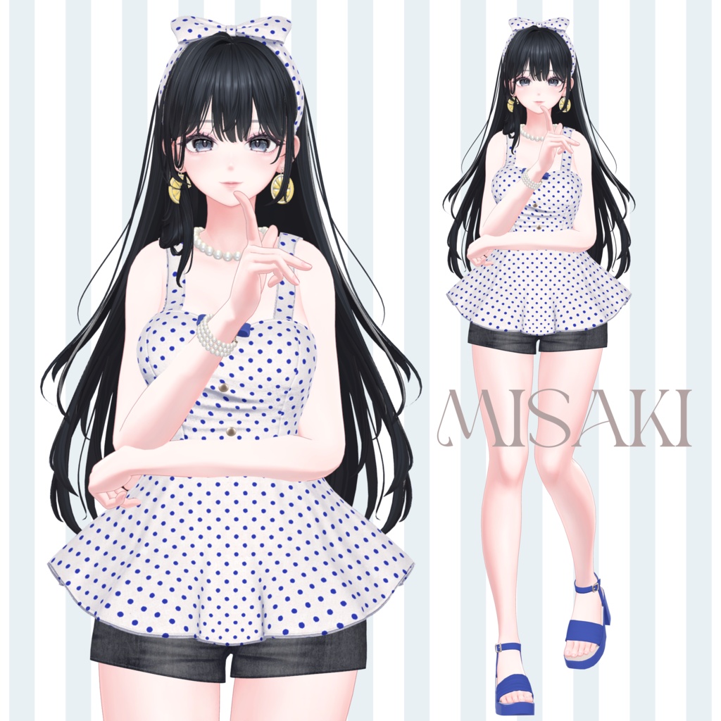 【SALE~6/6am10】サマードット【9体対応】