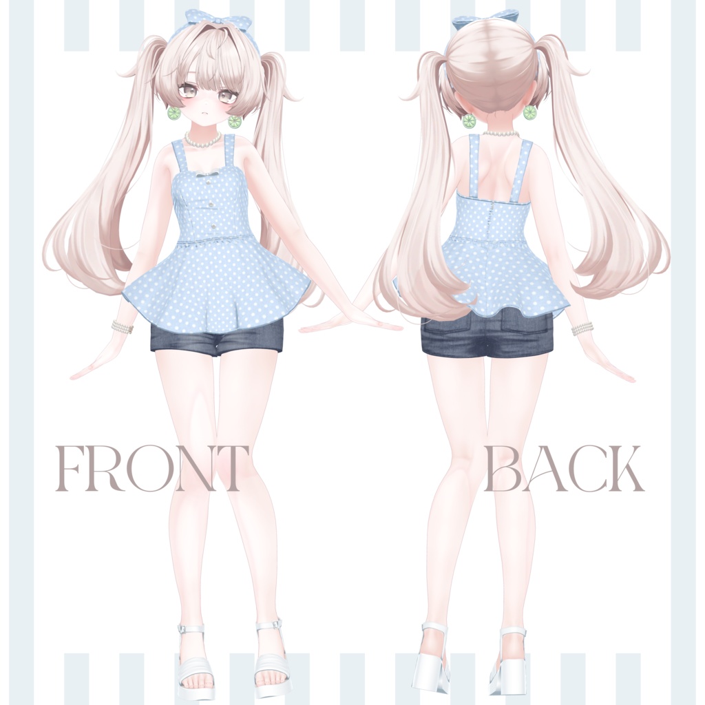 【SALE~6/6am10】サマードット【9体対応】
