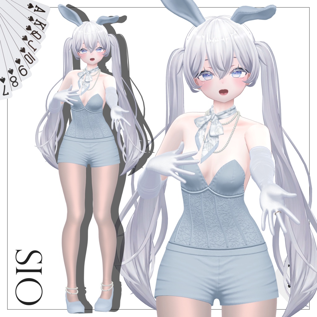 【SALE~8/6am10】ドレッシーバニー【10体対応】