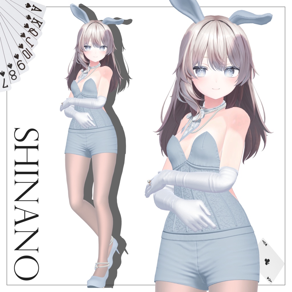 【SALE~8/6am10】ドレッシーバニー【10体対応】