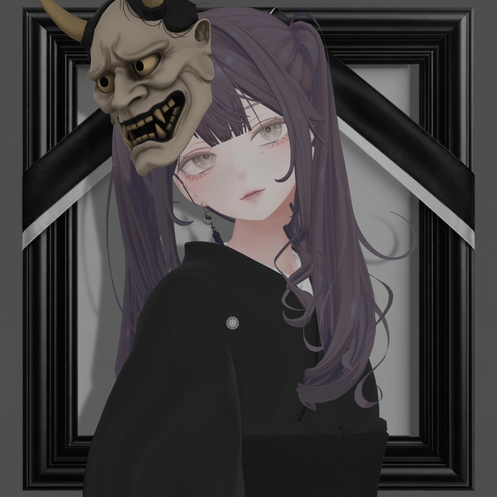 【SALE~8/28am10】妖面装束【4体対応】