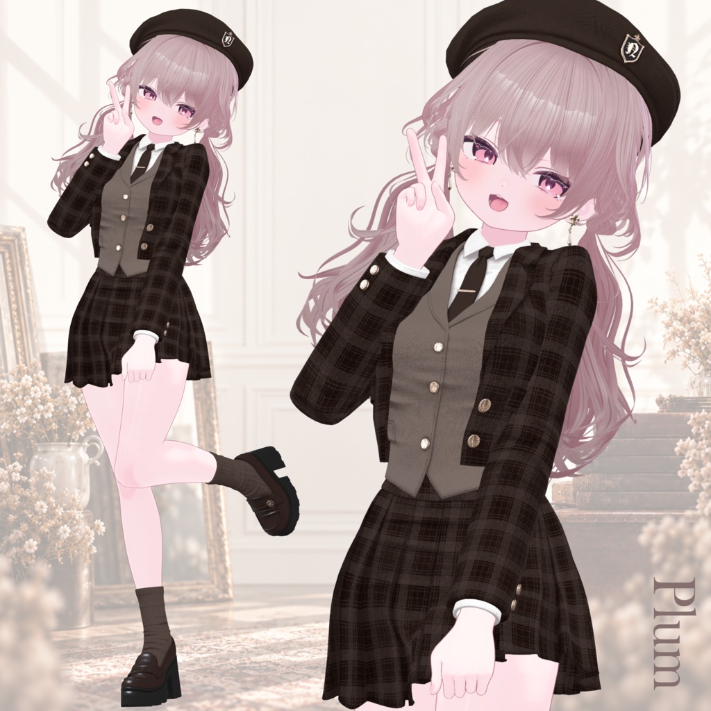 【SALE~9/23am10】オータムトラッド【13体対応】