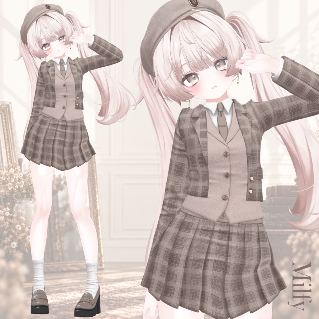 【SALE~9/23am10】オータムトラッド【13体対応】
