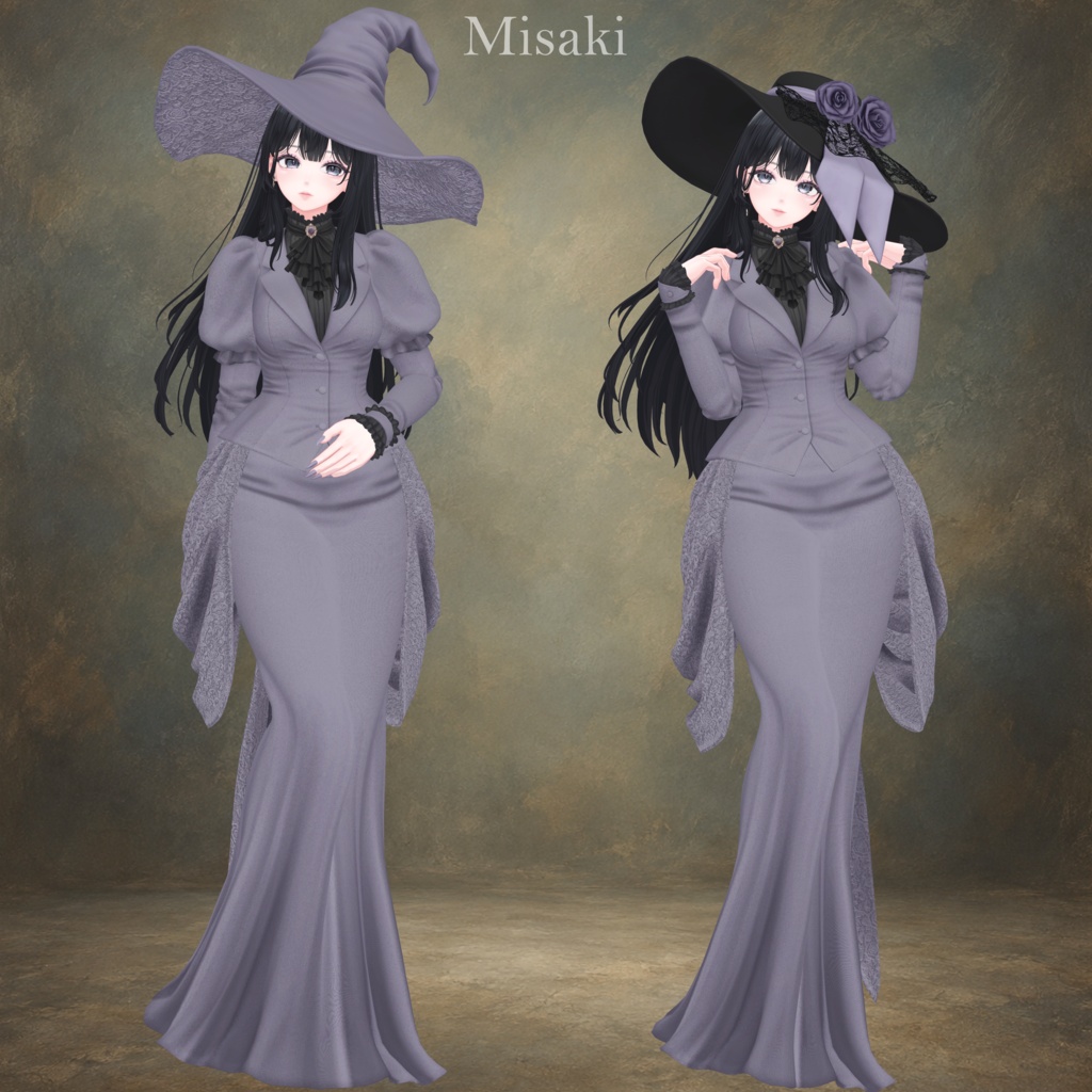 【SALE~10/20am10】ヴィクトリアンウィッチ【5体対応】