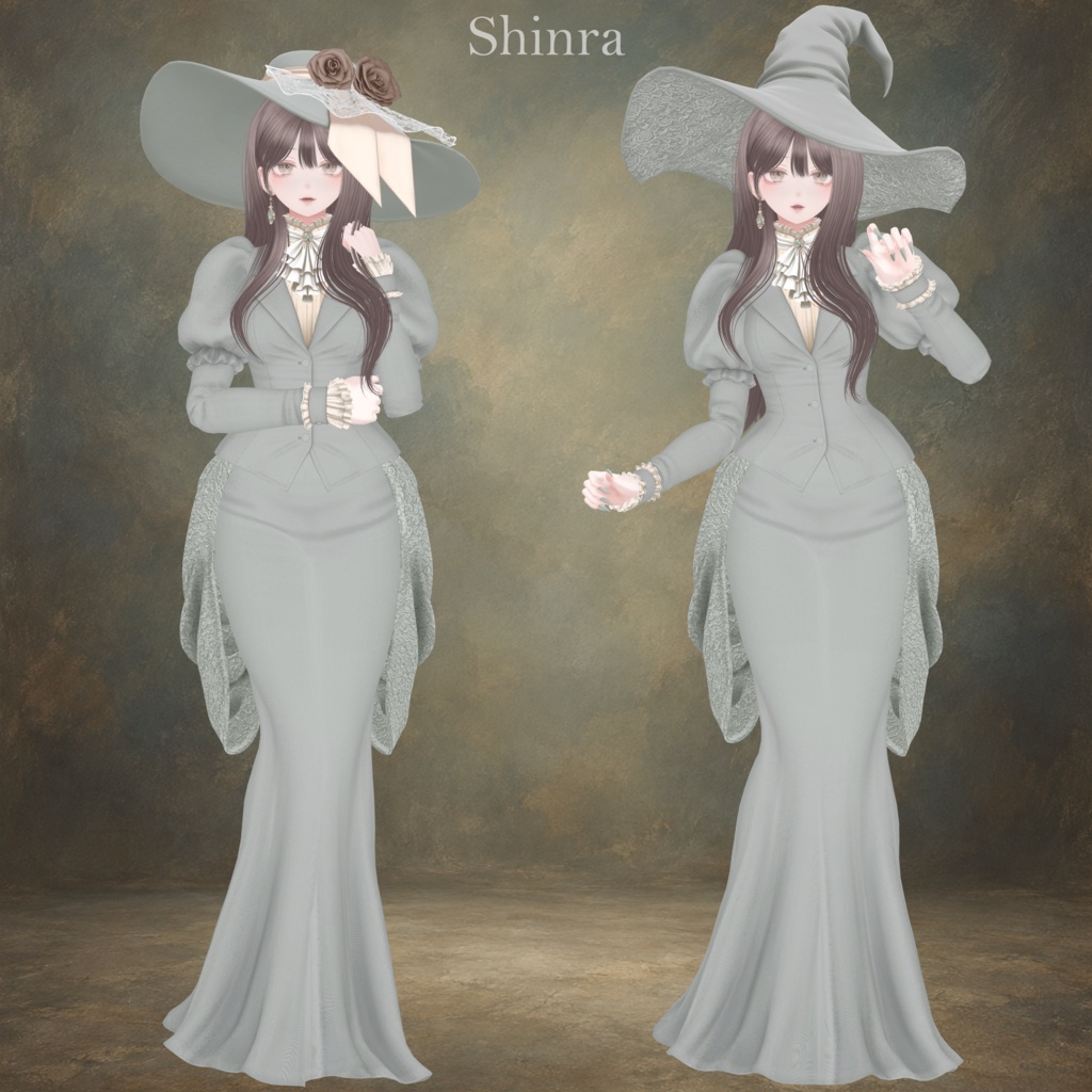 【SALE~10/20am10】ヴィクトリアンウィッチ【5体対応】