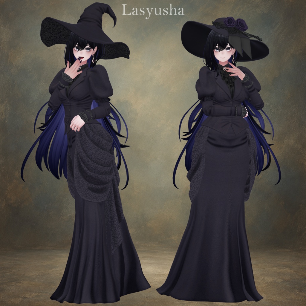 【SALE~10/20am10】ヴィクトリアンウィッチ【5体対応】