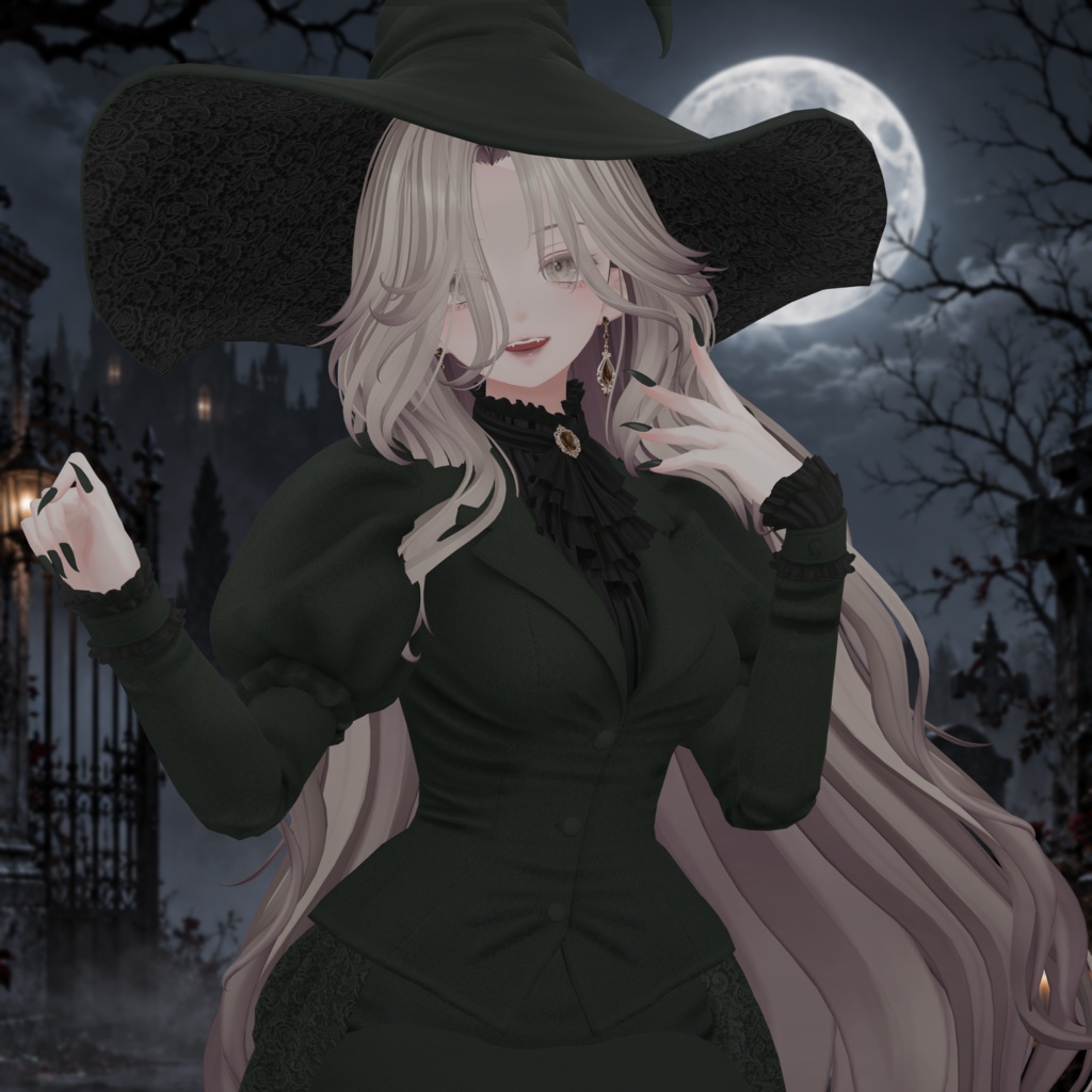 【SALE~10/20am10】ヴィクトリアンウィッチ【5体対応】