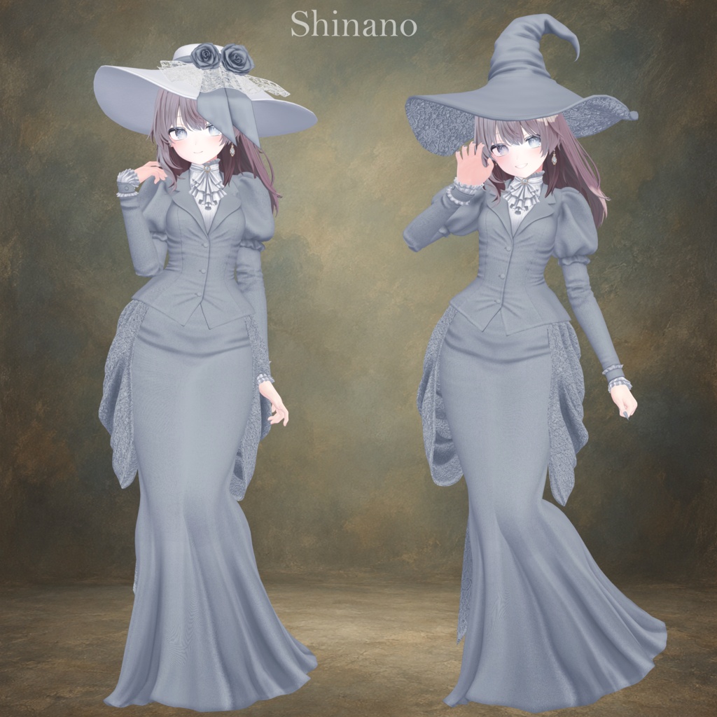 【SALE~10/20am10】ヴィクトリアンウィッチ【5体対応】