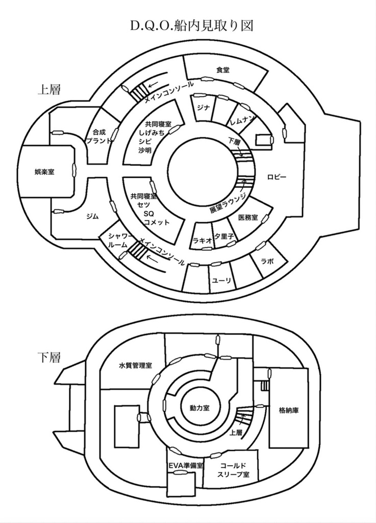 D.Q.O.連続殺人事件(pixiv再録済み)