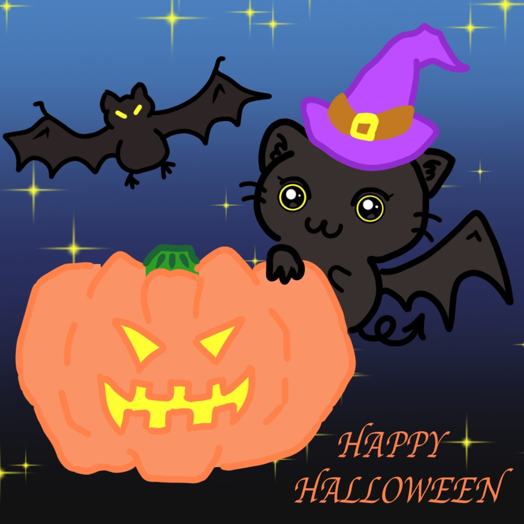 Halloweenイラスト