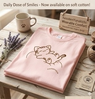 へそてんゆる吉Tシャツ