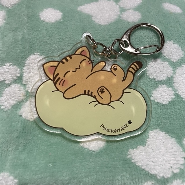 へそてんゆる吉アクキー