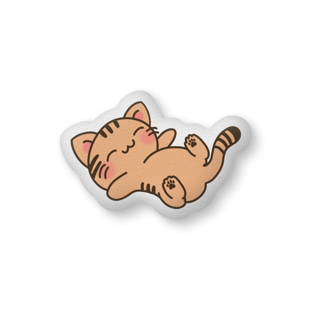 ゆる吉ふかふかクッション