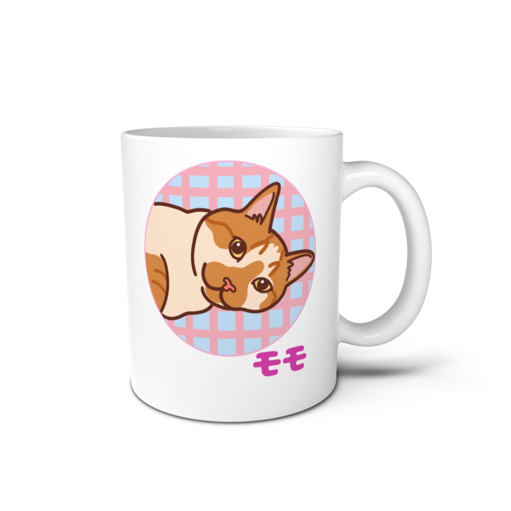 モモマグカップ