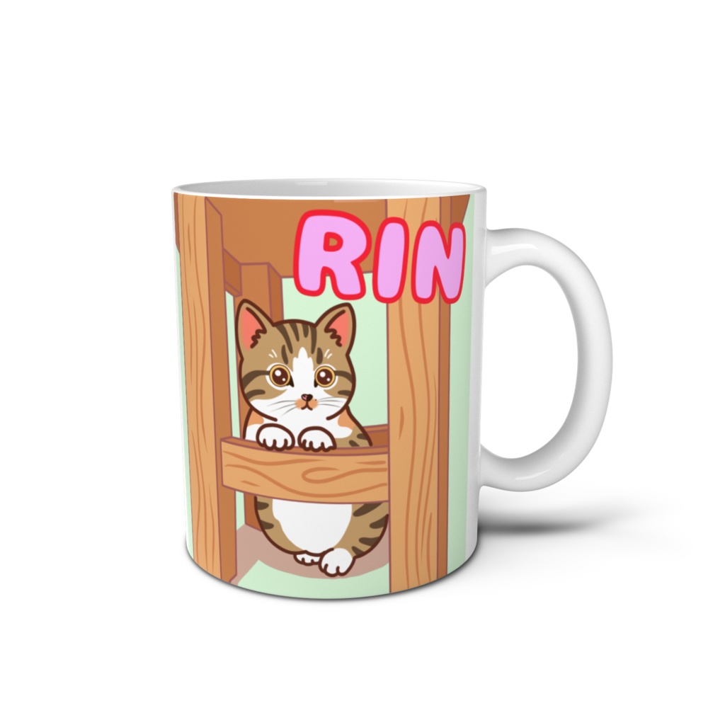 りんちゃんマグカップ
