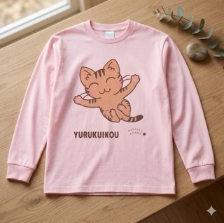 ゆる吉長袖Tシャツ