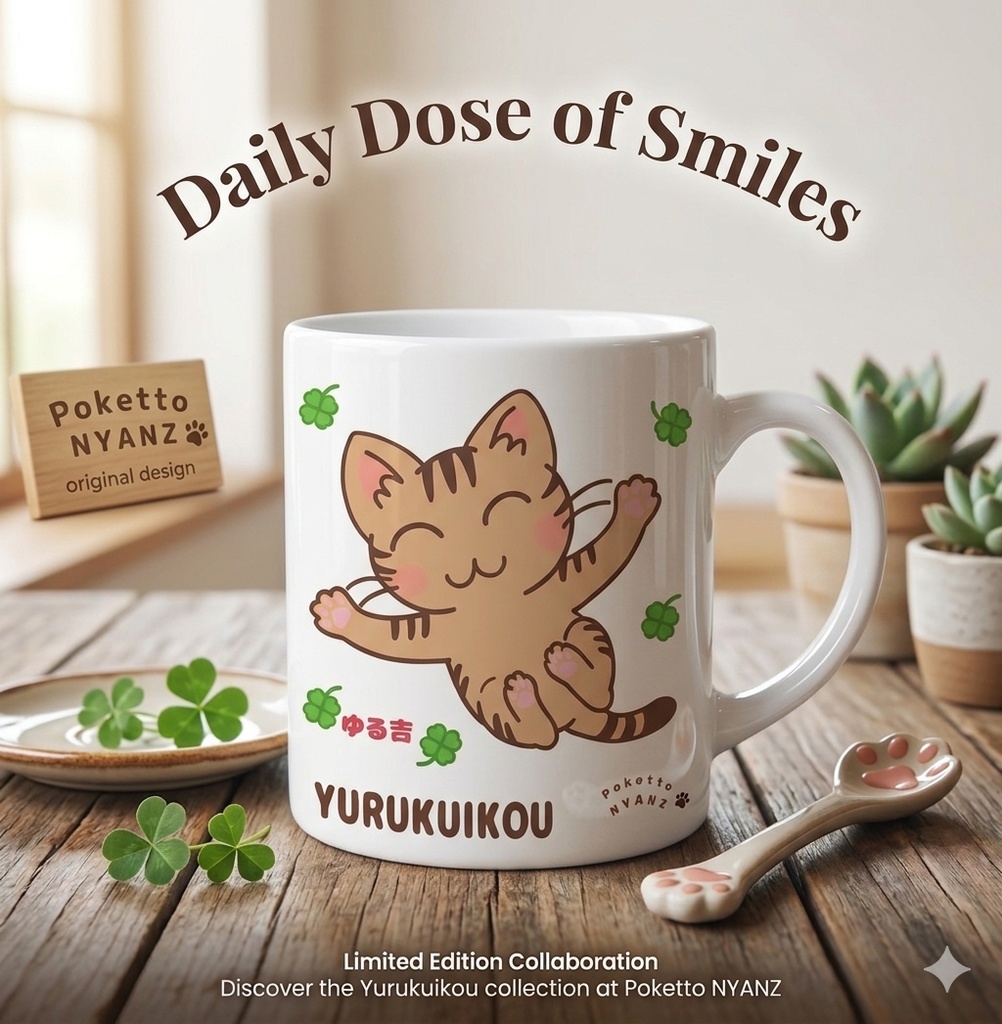 ゆる吉マグカップ