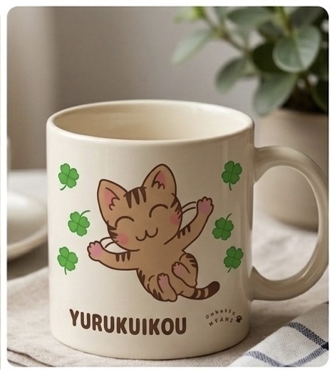 ゆる吉マグカップ