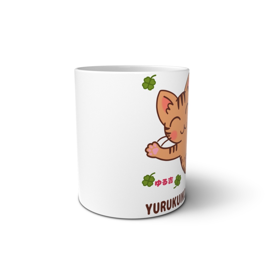 ゆる吉マグカップ