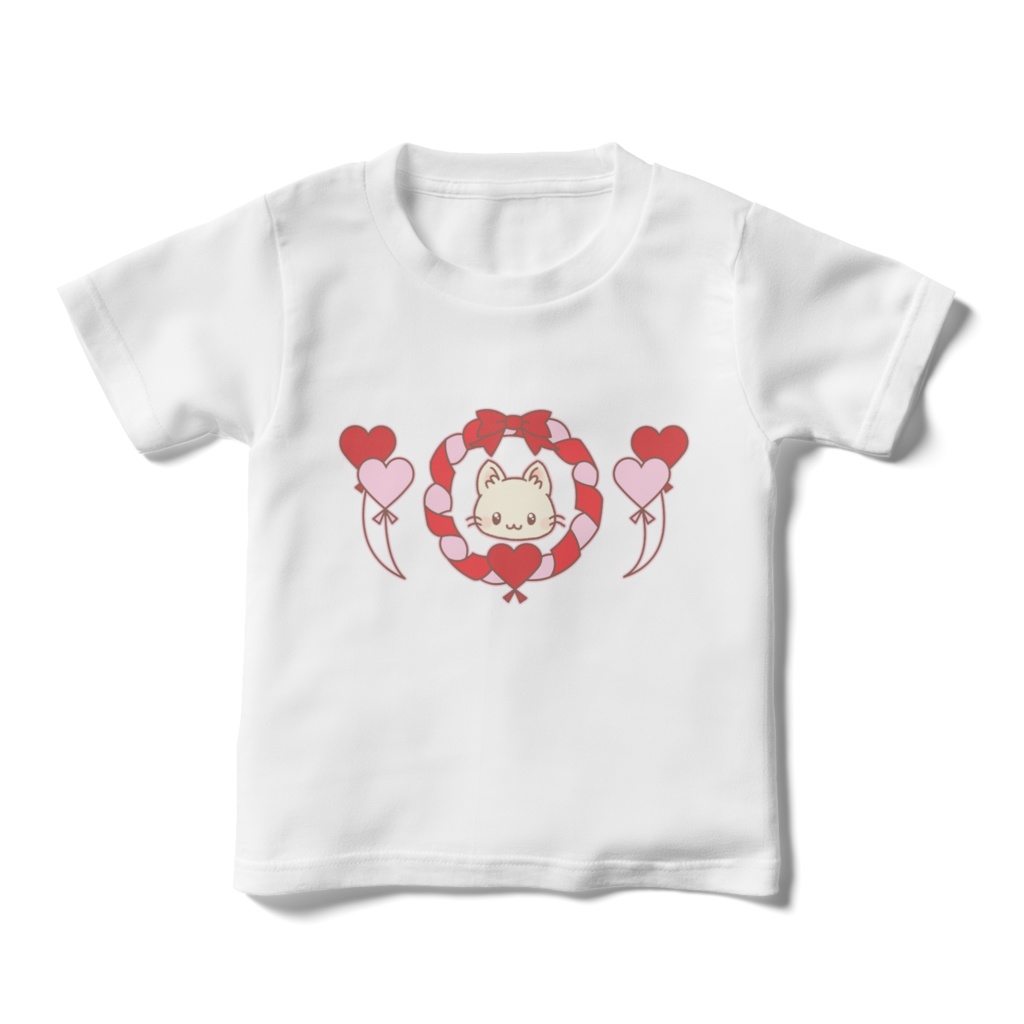 ハートフルエンジェルキッズTシャツ