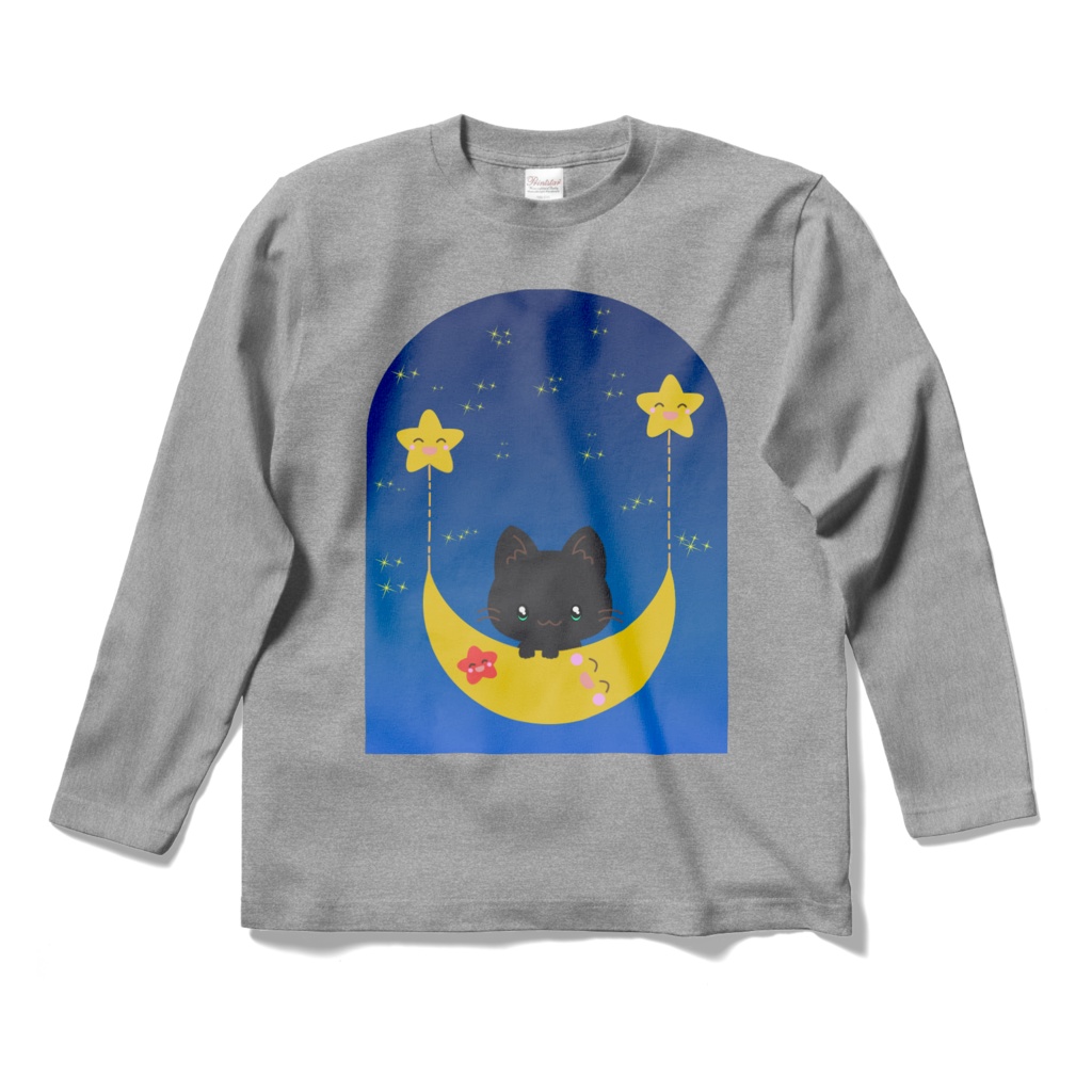 ナイトクールの星空散歩Tシャツ
