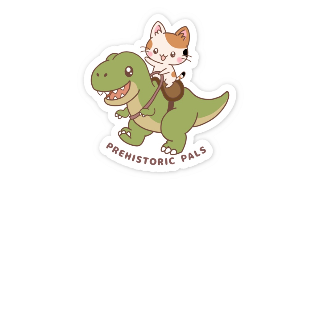 PREHISTORIC PALS STICKER