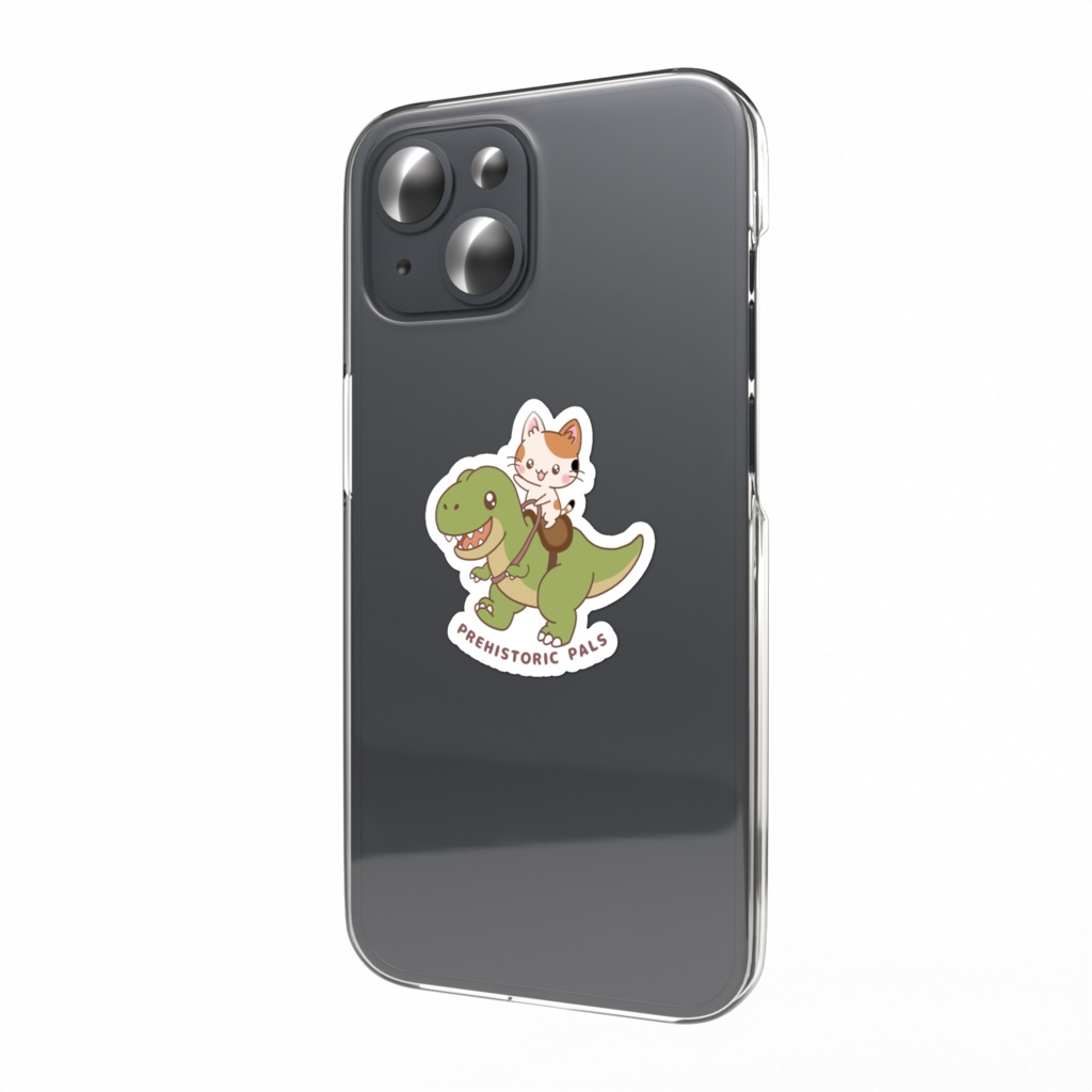 PREHISTORIC PALS  STICKER