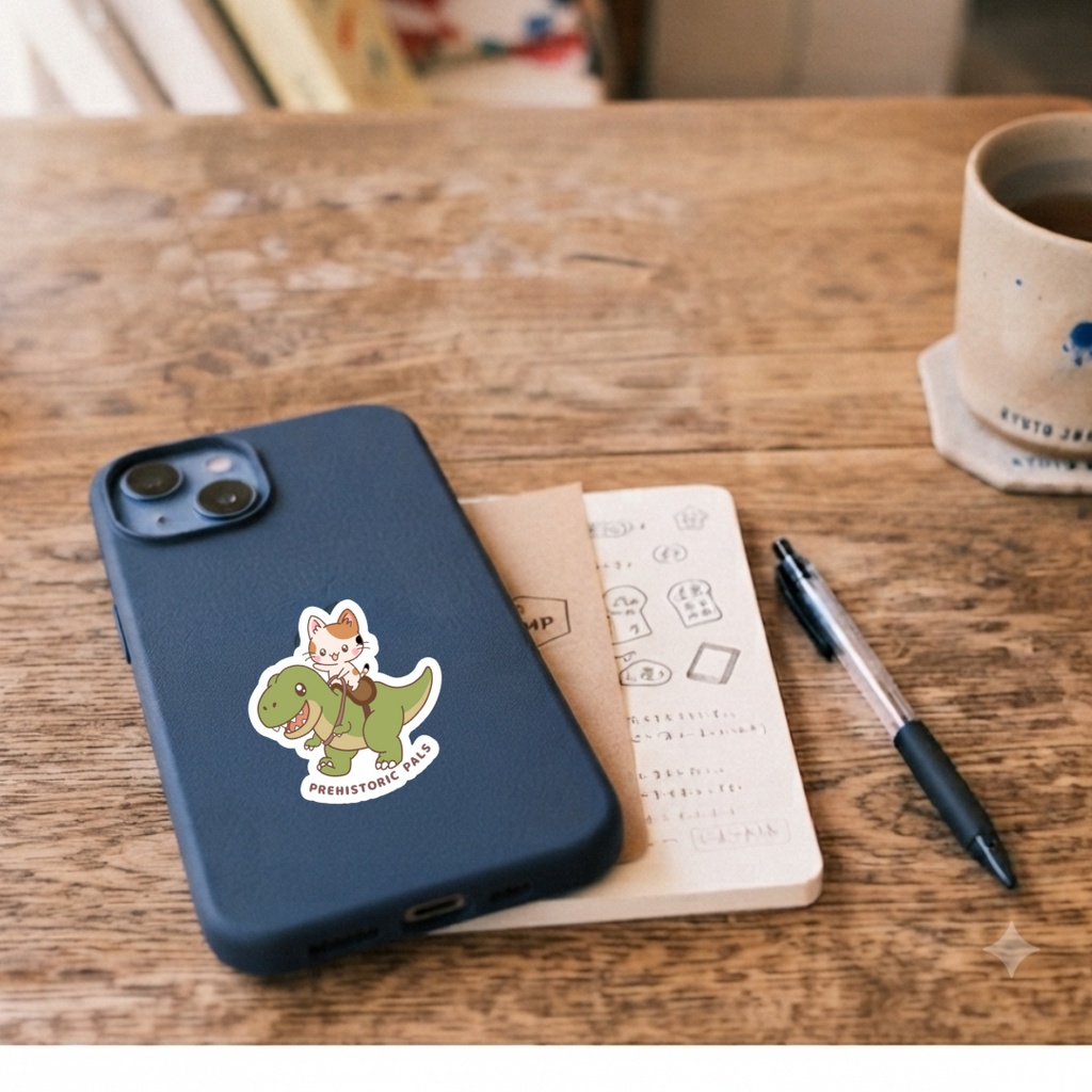 PREHISTORIC PALS STICKER