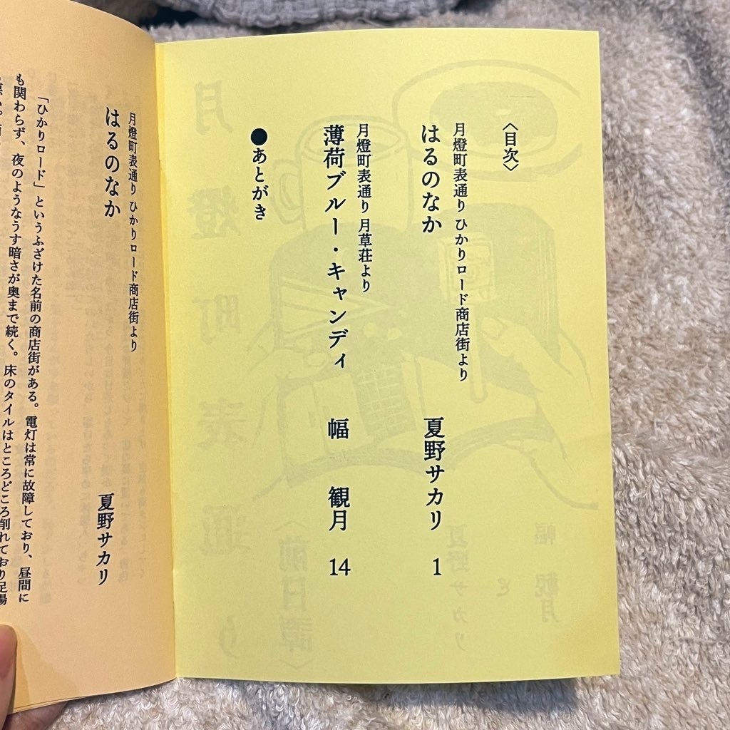 月燈町表通り 前日譚