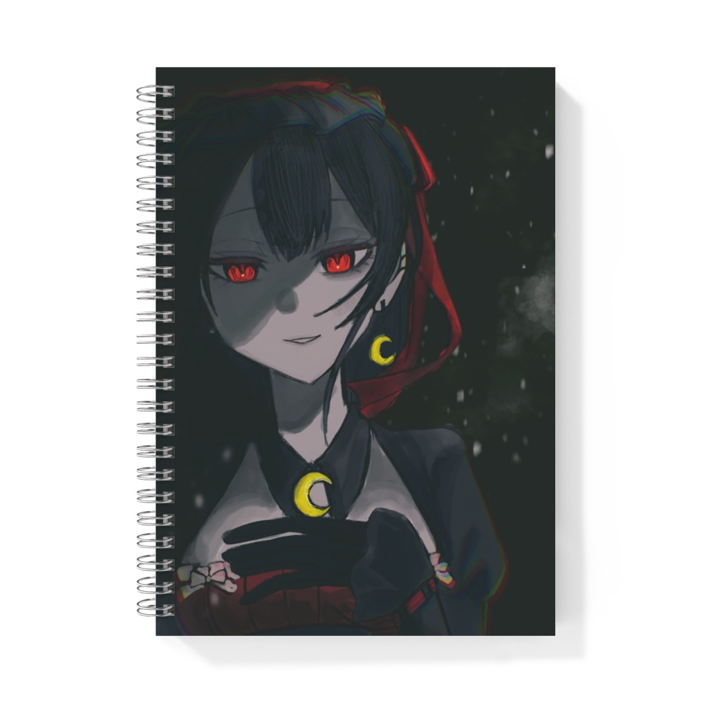 マスミ&リリィ両面リングノート