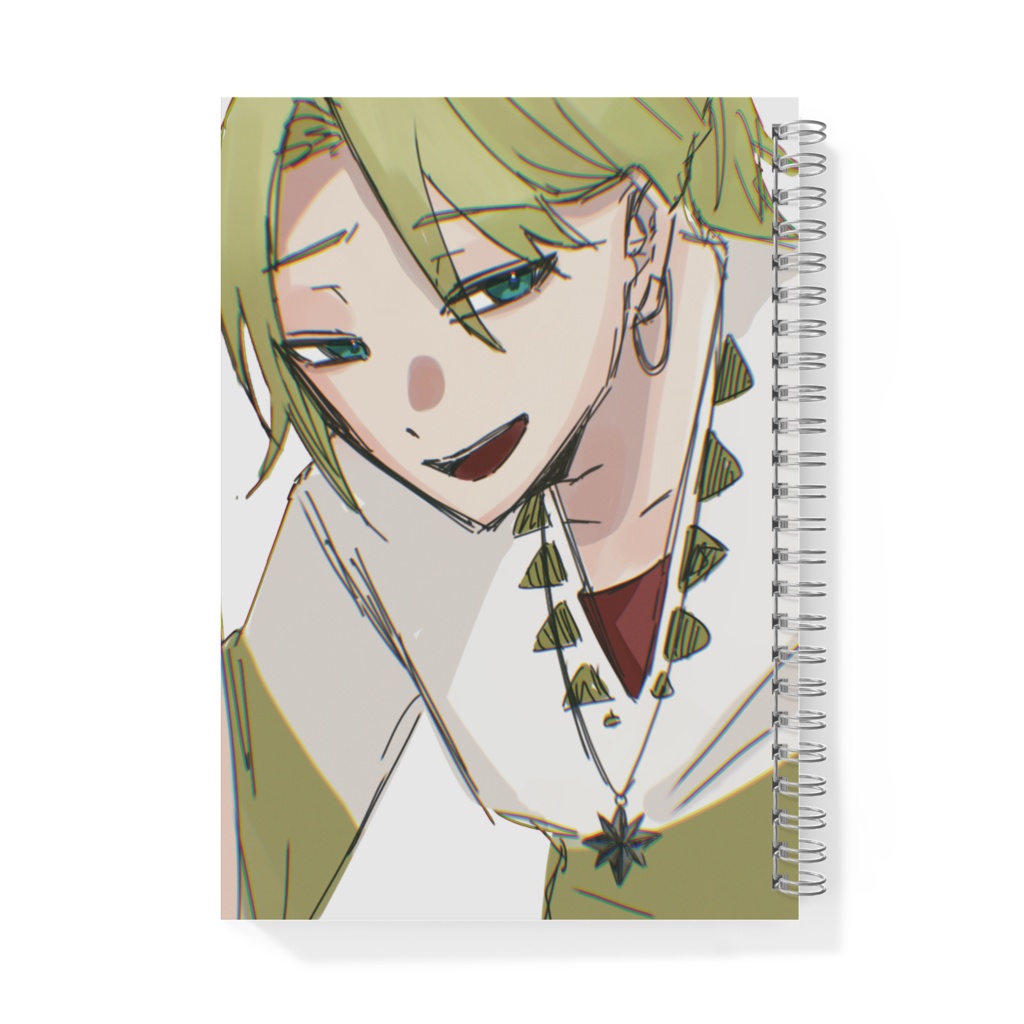 マスミ&リリィ両面リングノート