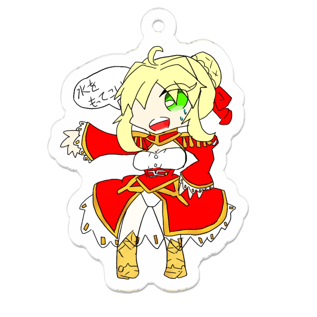 ネロ(赤王)アクキー