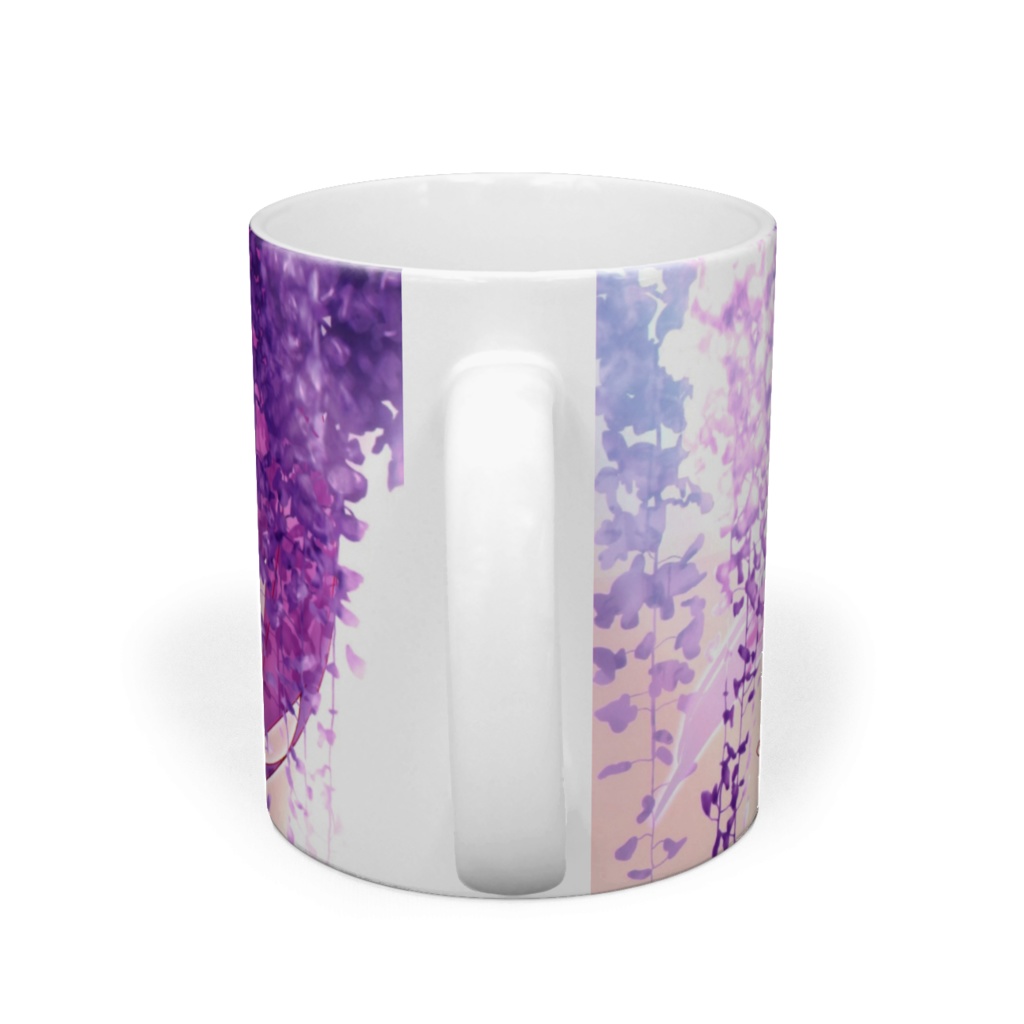 【如月璃音公式グッズ第三弾】浴衣デザインマグカップ