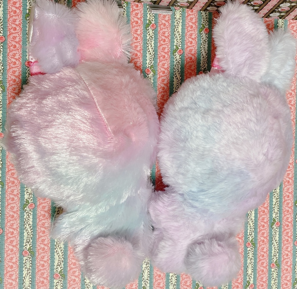 マーブルカラー🐰ピンク着ぐるみ