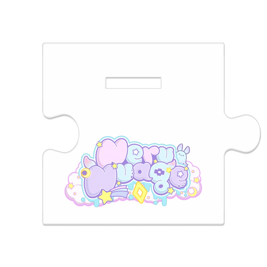 【つながる!】KVアクリルフィギュア ねるにゅあver. - 80mm