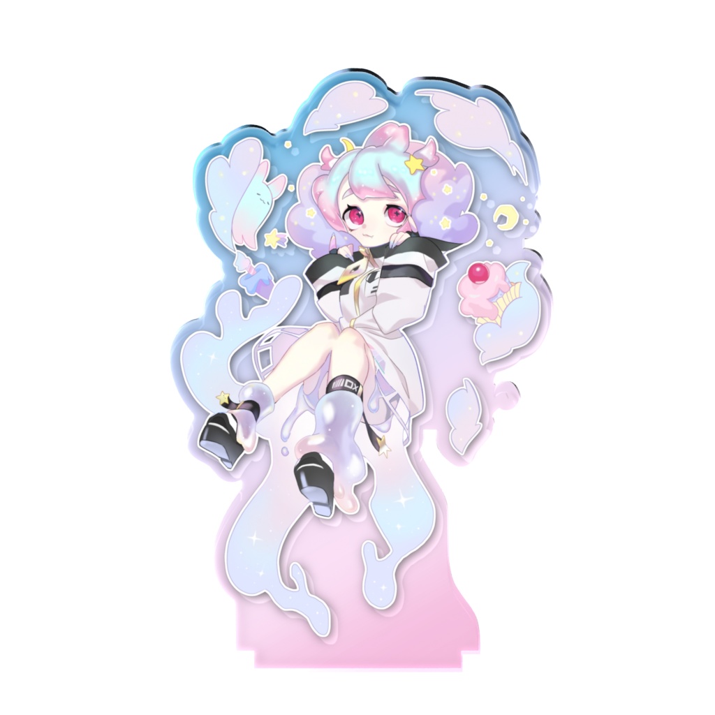 【 2026生誕記念🎂 】ぷかぷかオーロラアクスタ