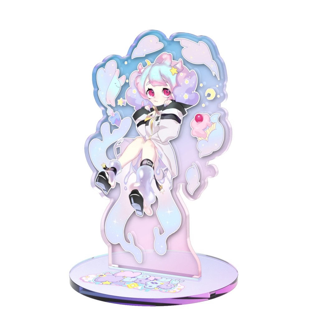 【 2026生誕記念🎂 】ぷかぷかオーロラアクスタ