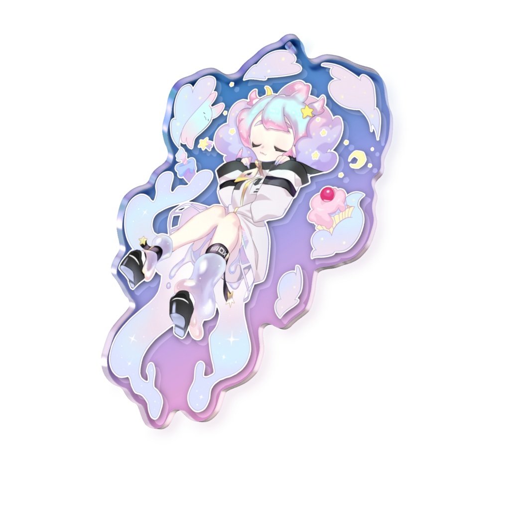 【 2026生誕記念🎂 】ぷかぷか添い寝アクキー