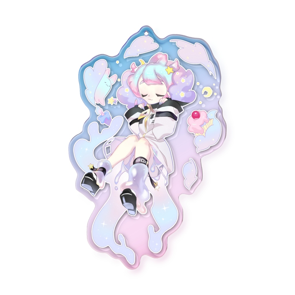 【 2026生誕記念🎂 】ぷかぷか添い寝アクキー